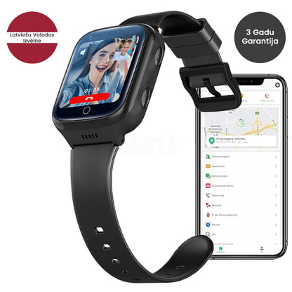 SEIFLI™ Smart Viedpulkstenis Bērniem Ar Atrašanās Vietas Izsekošanu, Kameru, Zvaniem Un Vēl Vairāk