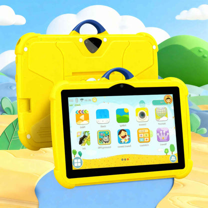 SEIFLI™ Planšetdators Bērniem Ar Izglītojošām Spēlēm, Vecāku Uzraudzību, Triecienizturīgu Korpusu Un Vēl Vairāk