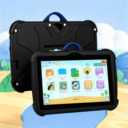 SEIFLI™ Planšetdators Bērniem Ar Izglītojošām Spēlēm, Vecāku Uzraudzību, Triecienizturīgu Korpusu Un Vēl Vairāk